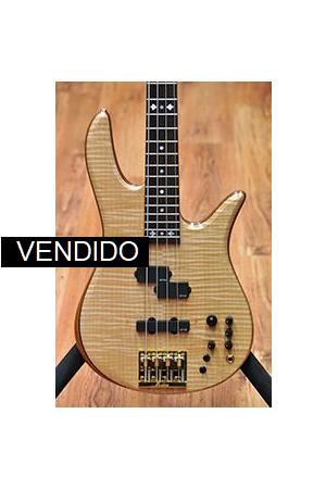 Fodera Victor Wooten Classic Monarch Flame Maple Fodera Victor Wooten Classic Monarch Flame Maple